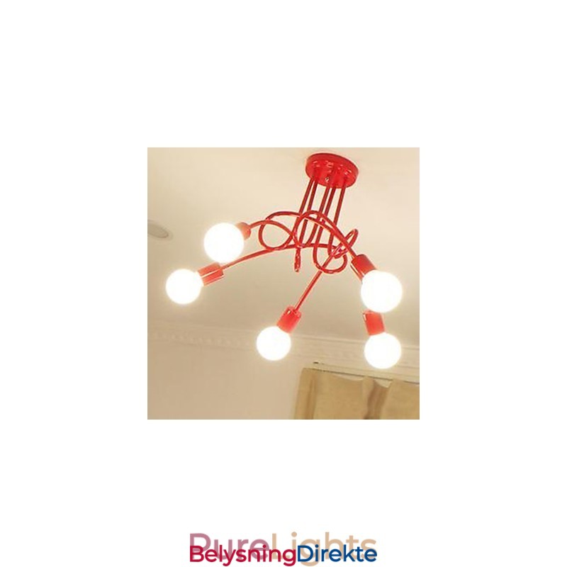 Moderne Og Kontraktert Sittende Absorberende Kuppellys