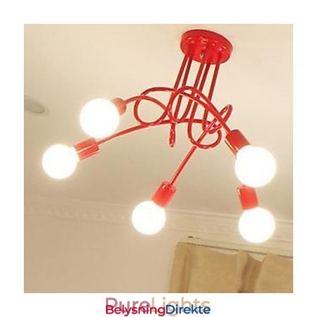 Moderne Og Kontraktert Sittende Absorberende Kuppellys