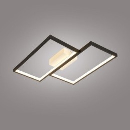 Innfelt Mosaikk Geometrisk Firkantet Taklampe