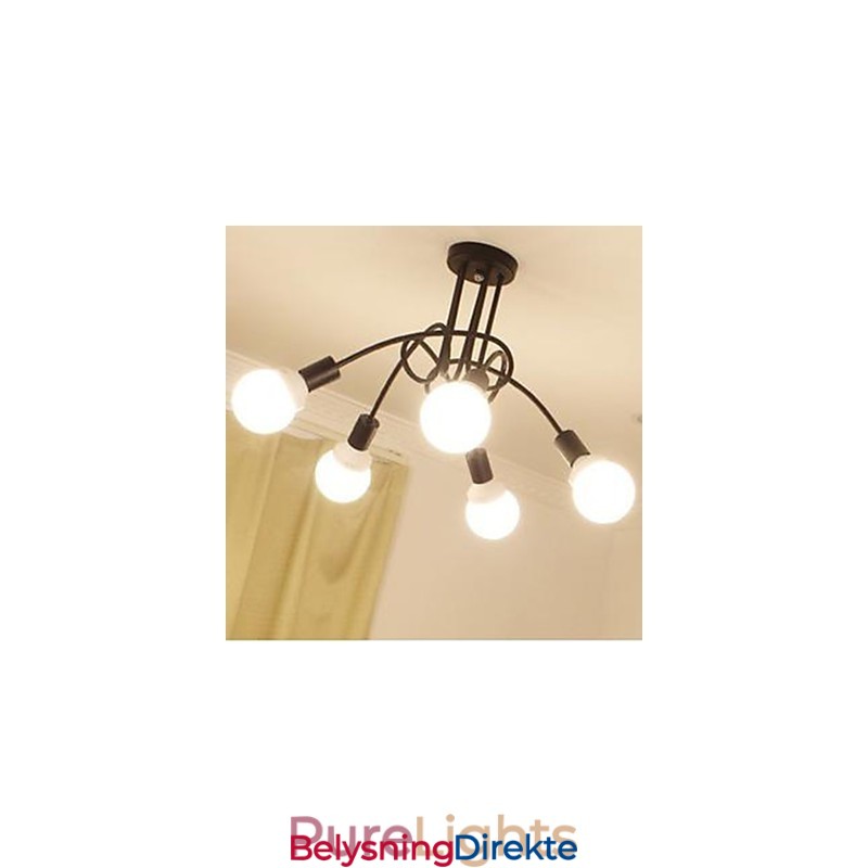 Moderne Og Kontraktert Sittende Absorberende Kuppellys