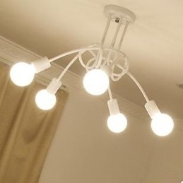 Moderne Og Kontraktert Sittende Absorberende Kuppellys