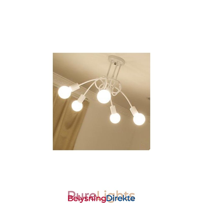 Moderne Og Kontraktert Sittende Absorberende Kuppellys