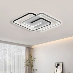 Innfelt Akryl, Firkantet Taklampe