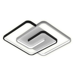 Innfelt Akryl, Firkantet Taklampe