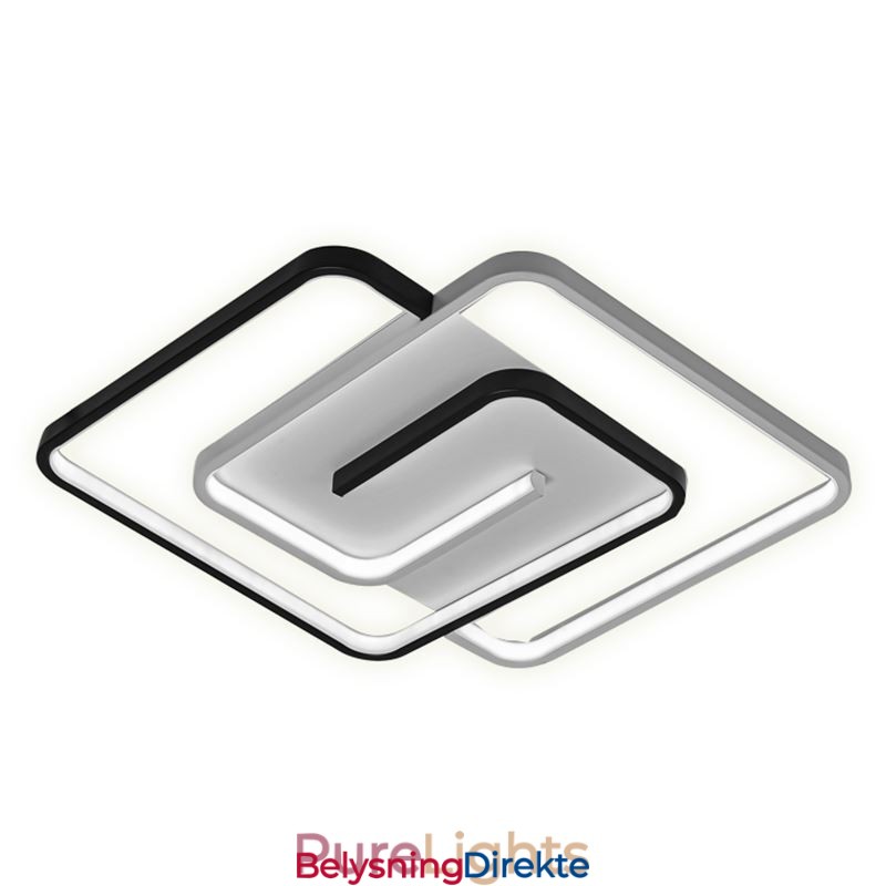 Innfelt Akryl, Firkantet Taklampe