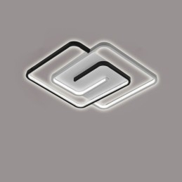 Innfelt Akryl, Firkantet Taklampe