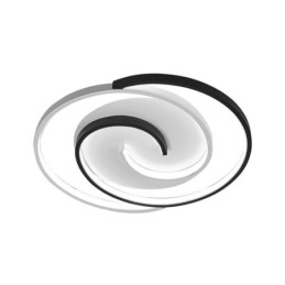 Rund Akryl Taklampe Med Innfelt Montering