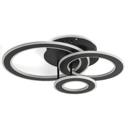 Innfelt Trippel Rund Akryl Taklampe