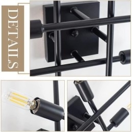 Dekorativ Taklampe I Landlig Retrostil I Amerikansk, Industriell Stil