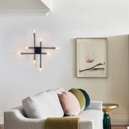 Dekorativ Taklampe I Landlig Retrostil I Amerikansk, Industriell Stil