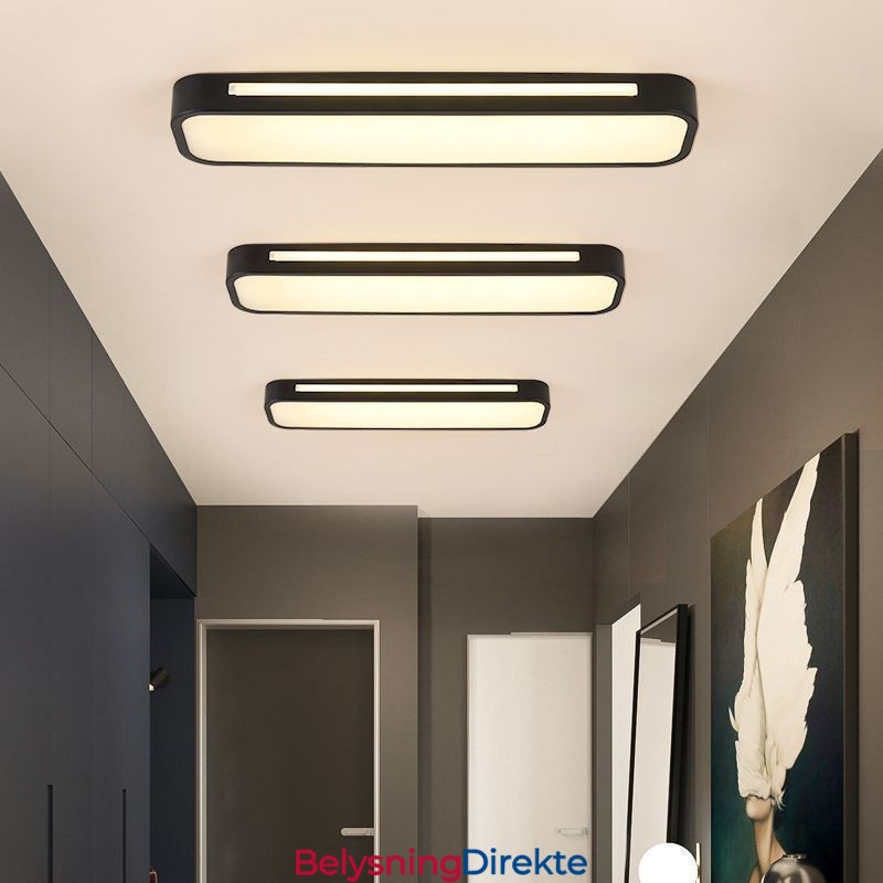 Innfelt Moderne Akryl Taklampe