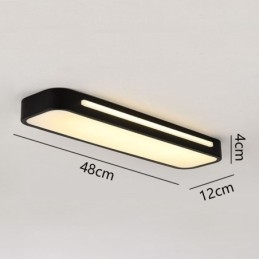 Innfelt Moderne Akryl Taklampe