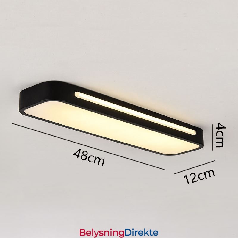 Innfelt Moderne Akryl Taklampe