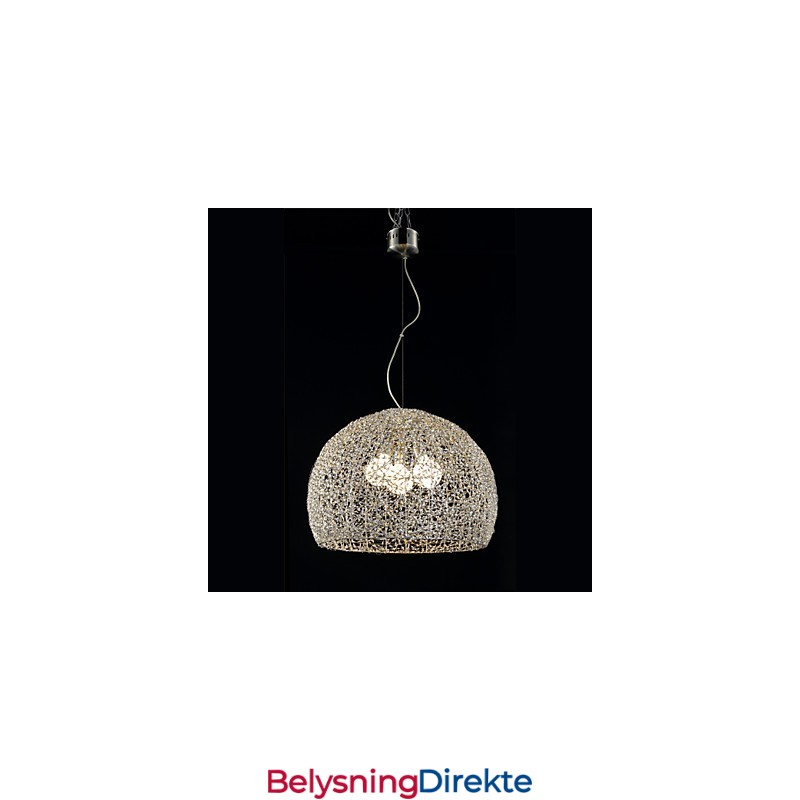 Lysekronelykt I Metall