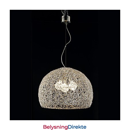 Lysekronelykt I Metall