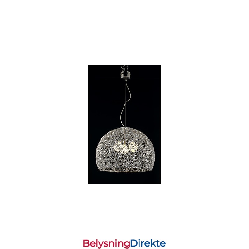 Lysekronelykt I Metall