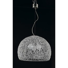 Lysekronelykt I Metall