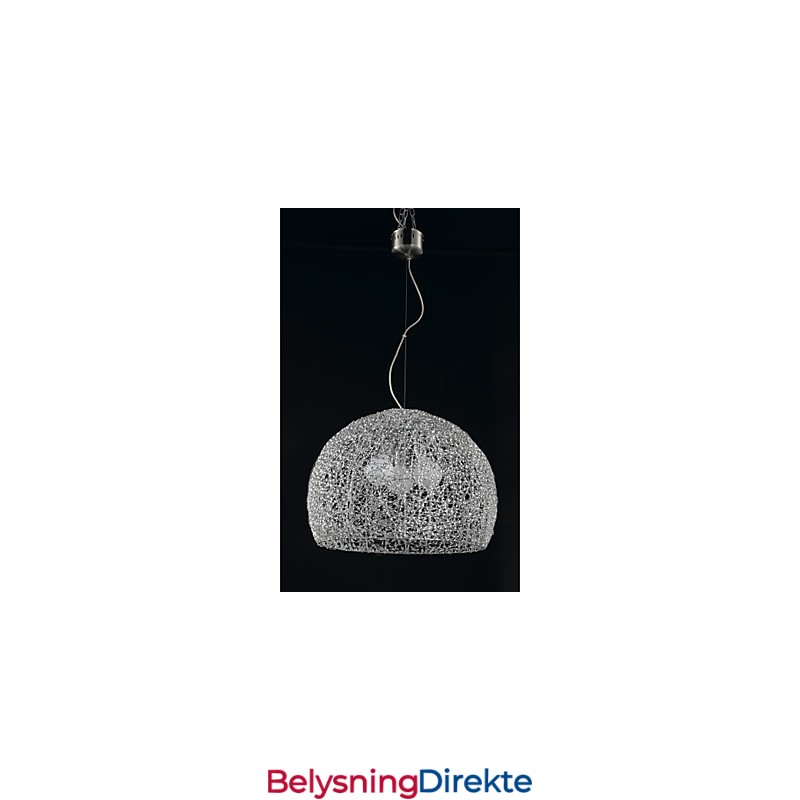 Lysekronelykt I Metall