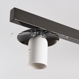 Nordisk Glass Innfelt Kreativ Smijerns Taklampe