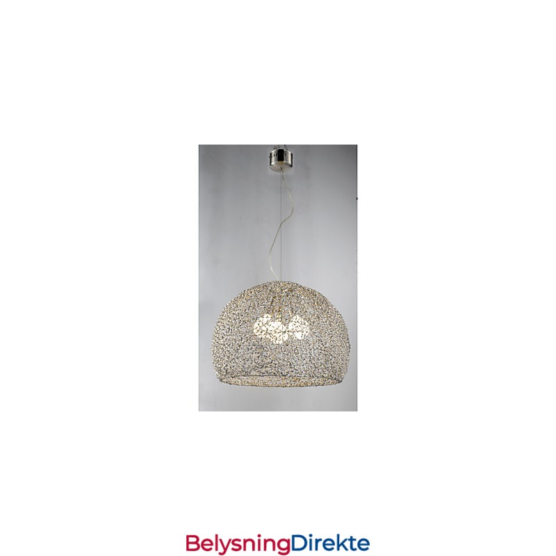 Lysekronelykt I Metall