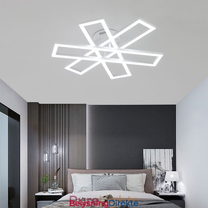 Minimalistisk Innfelt Aluminiums Kunst Vindmølle Taklampe