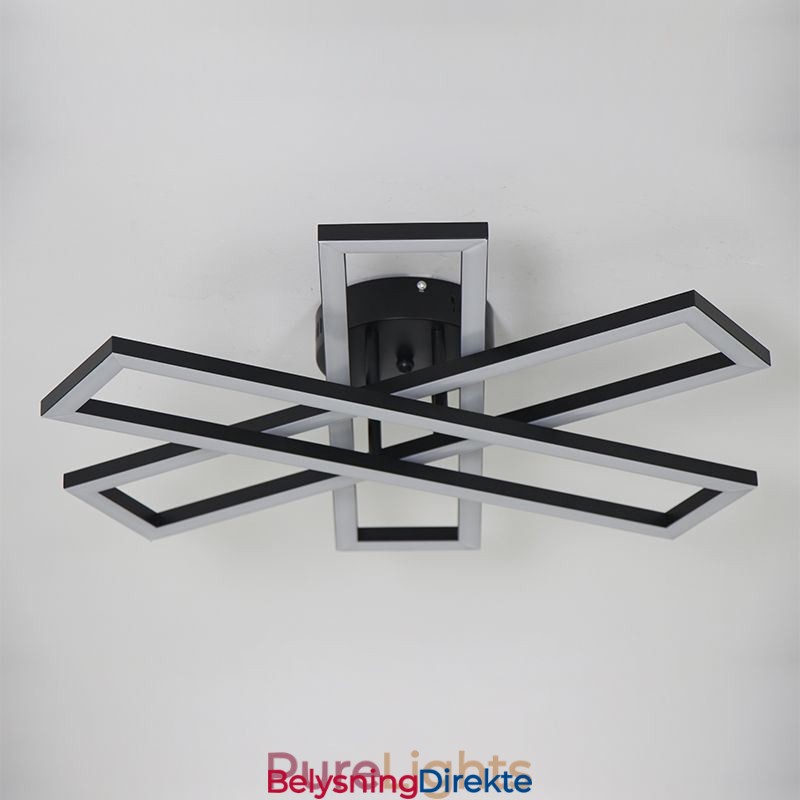 Minimalistisk Innfelt Aluminiums Kunst Vindmølle Taklampe