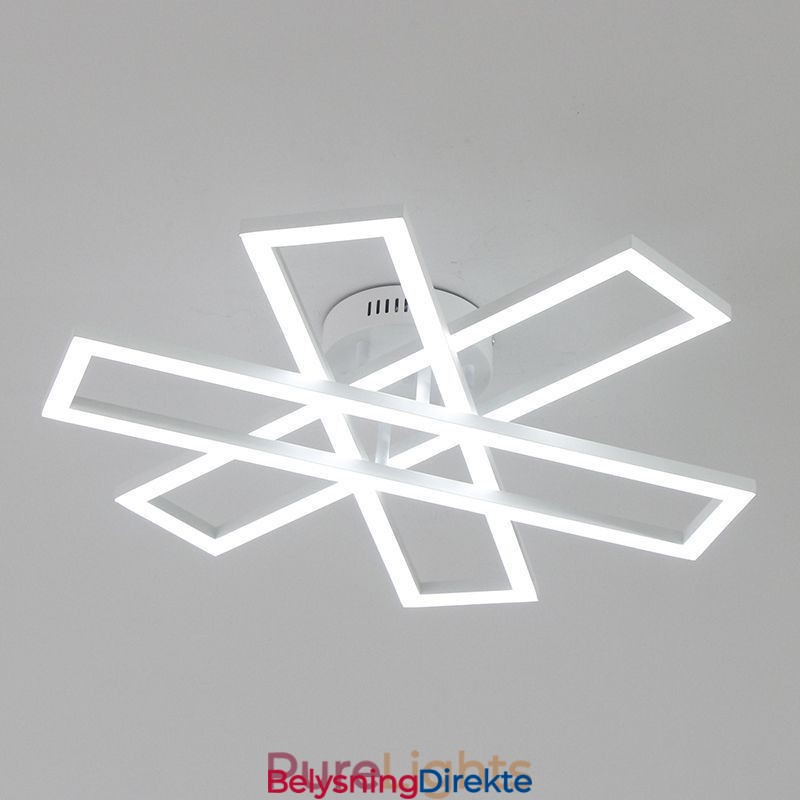 Minimalistisk Innfelt Aluminiums Kunst Vindmølle Taklampe