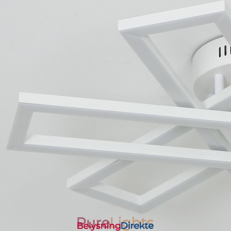 Minimalistisk Innfelt Aluminiums Kunst Vindmølle Taklampe