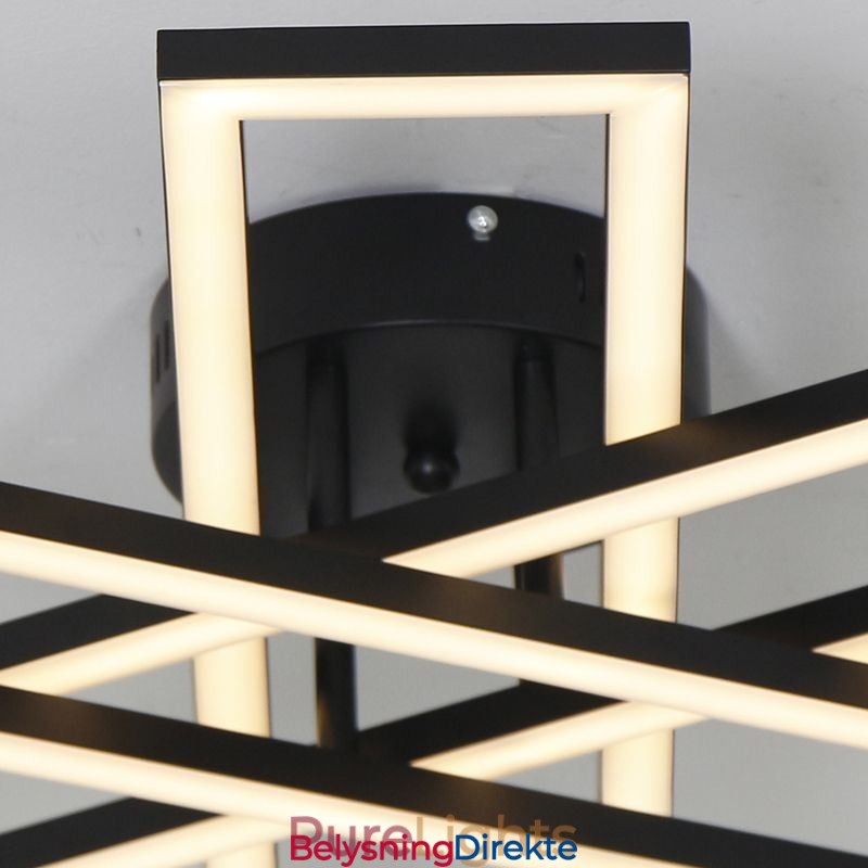 Minimalistisk Innfelt Aluminiums Kunst Vindmølle Taklampe