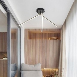 Kreativ Innfelt Aluminiums Kunst Vindmølle Taklampe