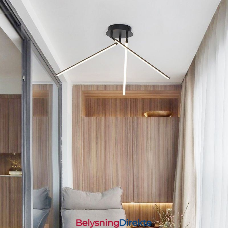 Kreativ Innfelt Aluminiums Kunst Vindmølle Taklampe