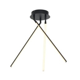 Kreativ Innfelt Aluminiums Kunst Vindmølle Taklampe