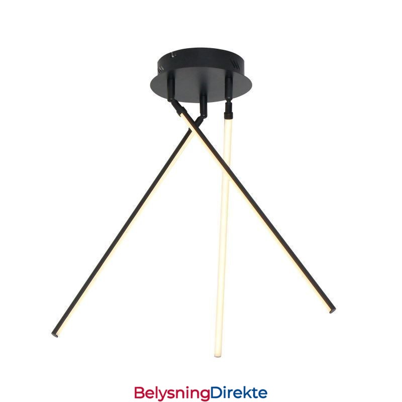 Kreativ Innfelt Aluminiums Kunst Vindmølle Taklampe