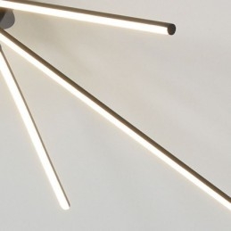 Kreativ Innfelt Aluminiums Kunst Vindmølle Taklampe