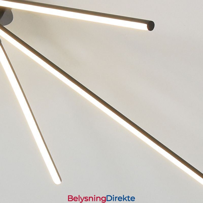 Kreativ Innfelt Aluminiums Kunst Vindmølle Taklampe