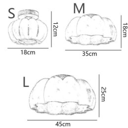 Japanske Retro Taklamper Med Ett Hode, Gresskar Og Innfelt Montering
