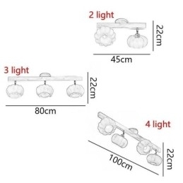 Dobbel Liten Japansk Retro Taklampe Med Gresskar Og Innfelt Tak