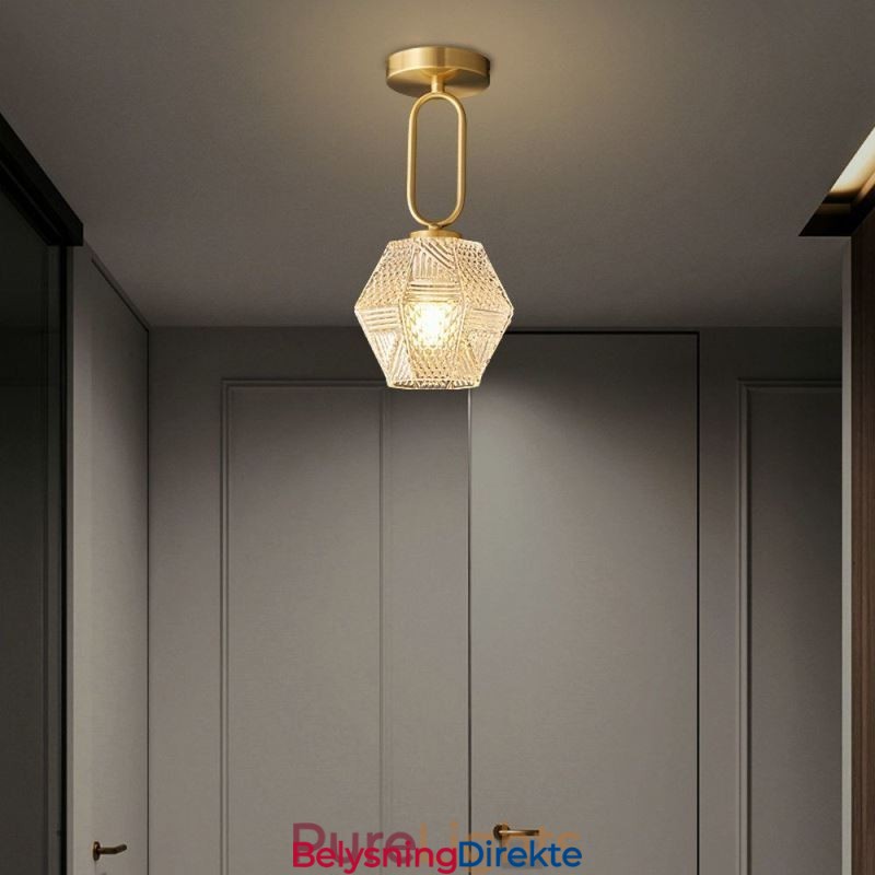 Moderne, Innfelt Glassbelysning Til Hjemmet, Kreativ Taklampe