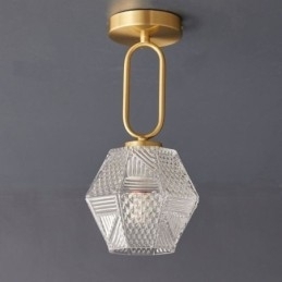 Moderne, Innfelt Glassbelysning Til Hjemmet, Kreativ Taklampe