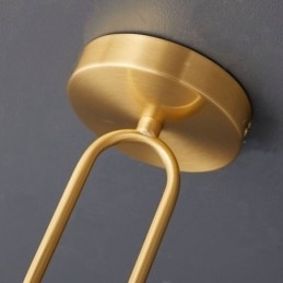 Moderne, Innfelt Glassbelysning Til Hjemmet, Kreativ Taklampe