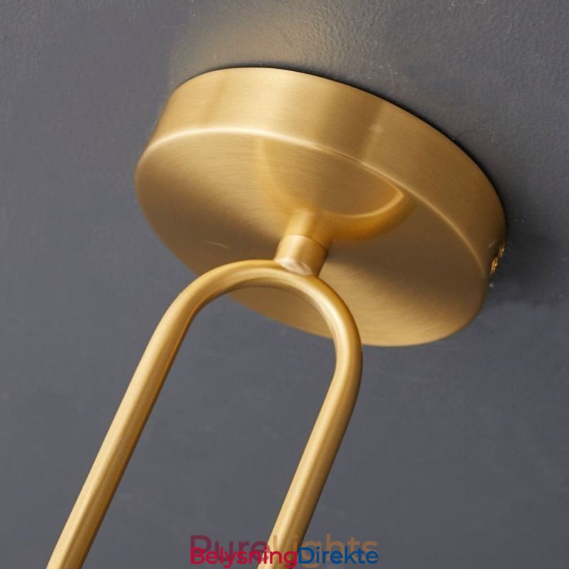 Moderne, Innfelt Glassbelysning Til Hjemmet, Kreativ Taklampe