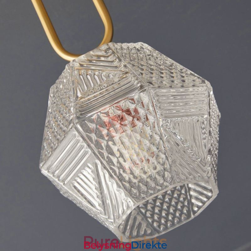 Moderne, Innfelt Glassbelysning Til Hjemmet, Kreativ Taklampe