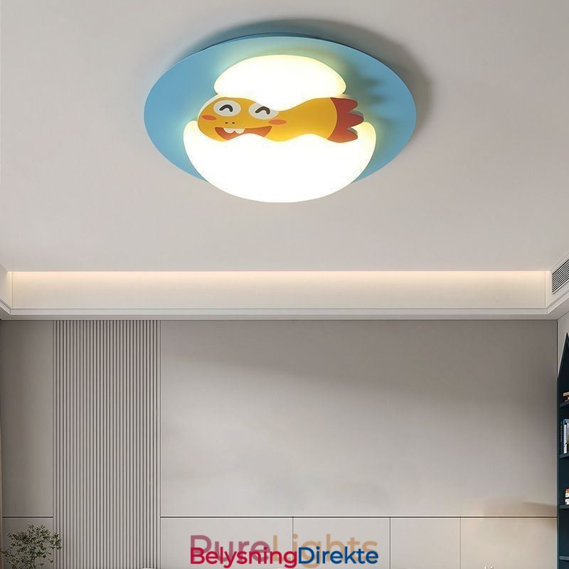 Tegneserie, Innfelt Moderne Dekorativ Taklampe