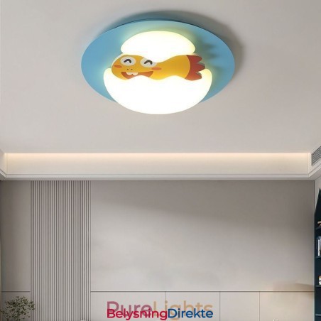 Tegneserie, Innfelt Moderne Dekorativ Taklampe