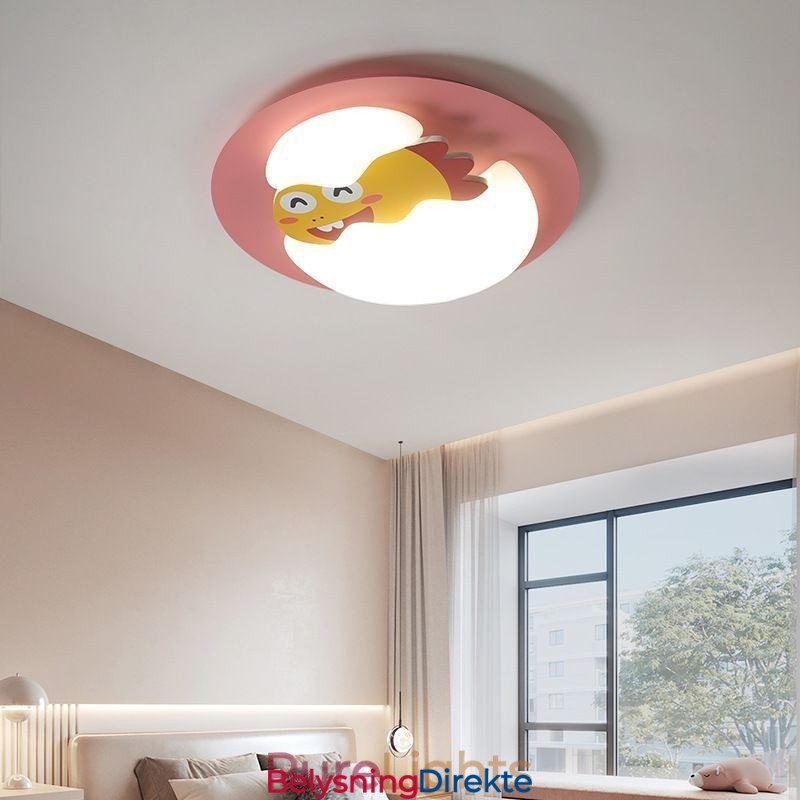 Tegneserie, Innfelt Moderne Dekorativ Taklampe