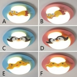 Tegneserie, Innfelt Moderne Dekorativ Taklampe