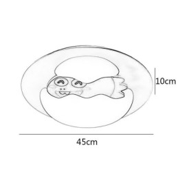 Tegneserie, Innfelt Moderne Dekorativ Taklampe