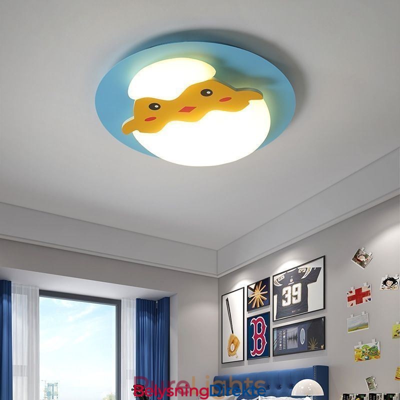 Tegneserie, Innfelt Moderne Dekorativ Taklampe