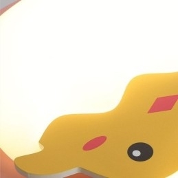 Tegneserie, Innfelt Moderne Dekorativ Taklampe