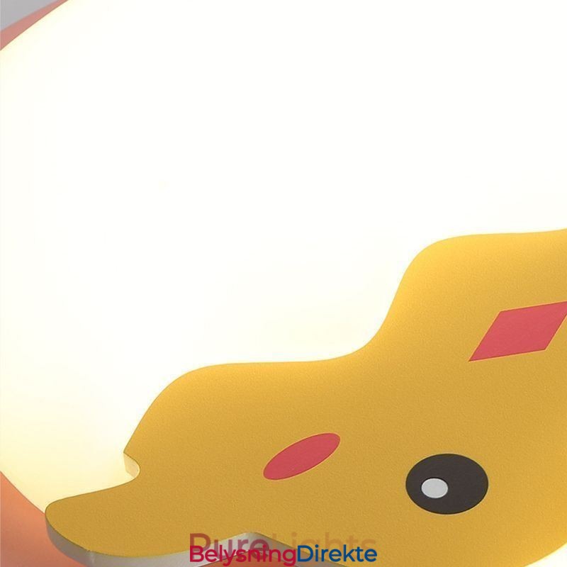 Tegneserie, Innfelt Moderne Dekorativ Taklampe